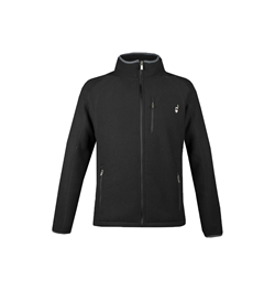 FELPA IMBOTTITA BIXIM BLACK